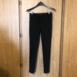 Hot Topic Black Pointe Pants